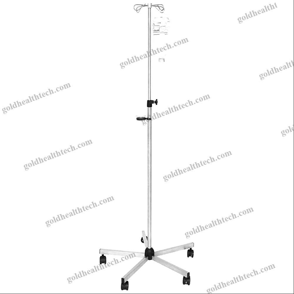 Iv Pole On Casters