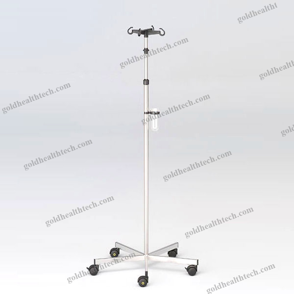 Iv Stand On Casters
