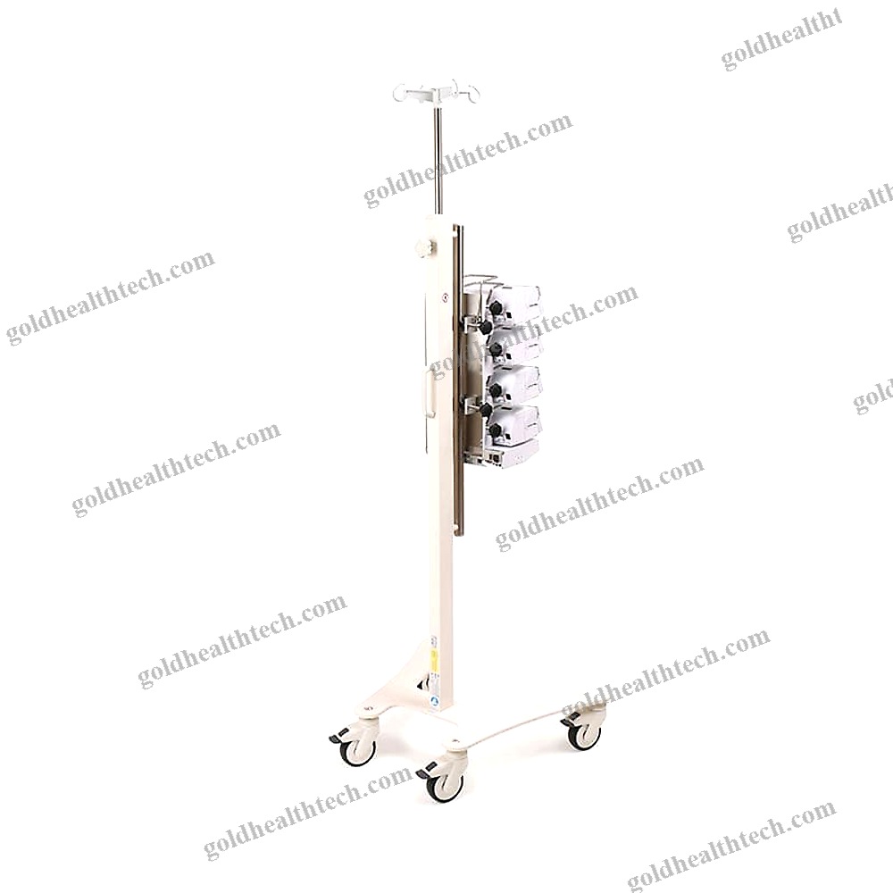 Iv Stand On Casters 1