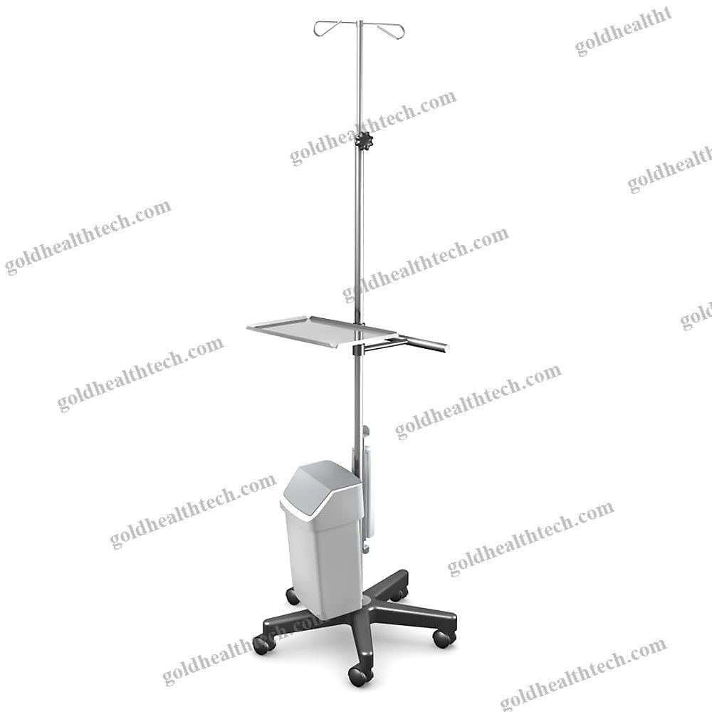 Iv Stand On Casters 1
