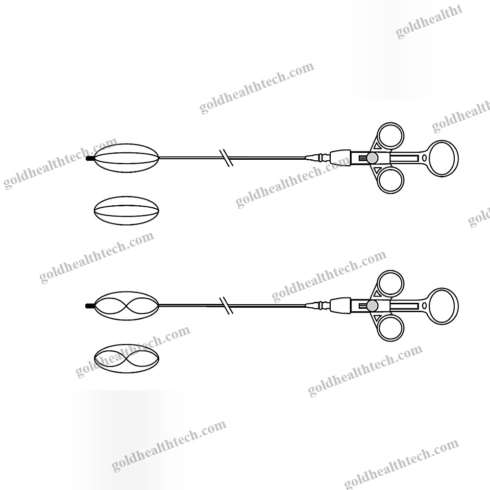 Kidney Stone Extraction Endoscopic Basket 1