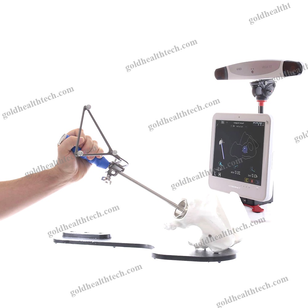 Knee Prosthesis Positioning Surgical Navigation System