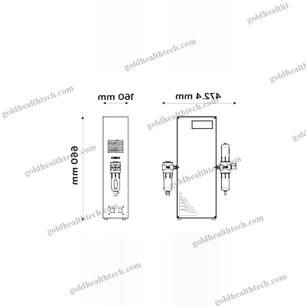 Laboratory Air Dryer 1