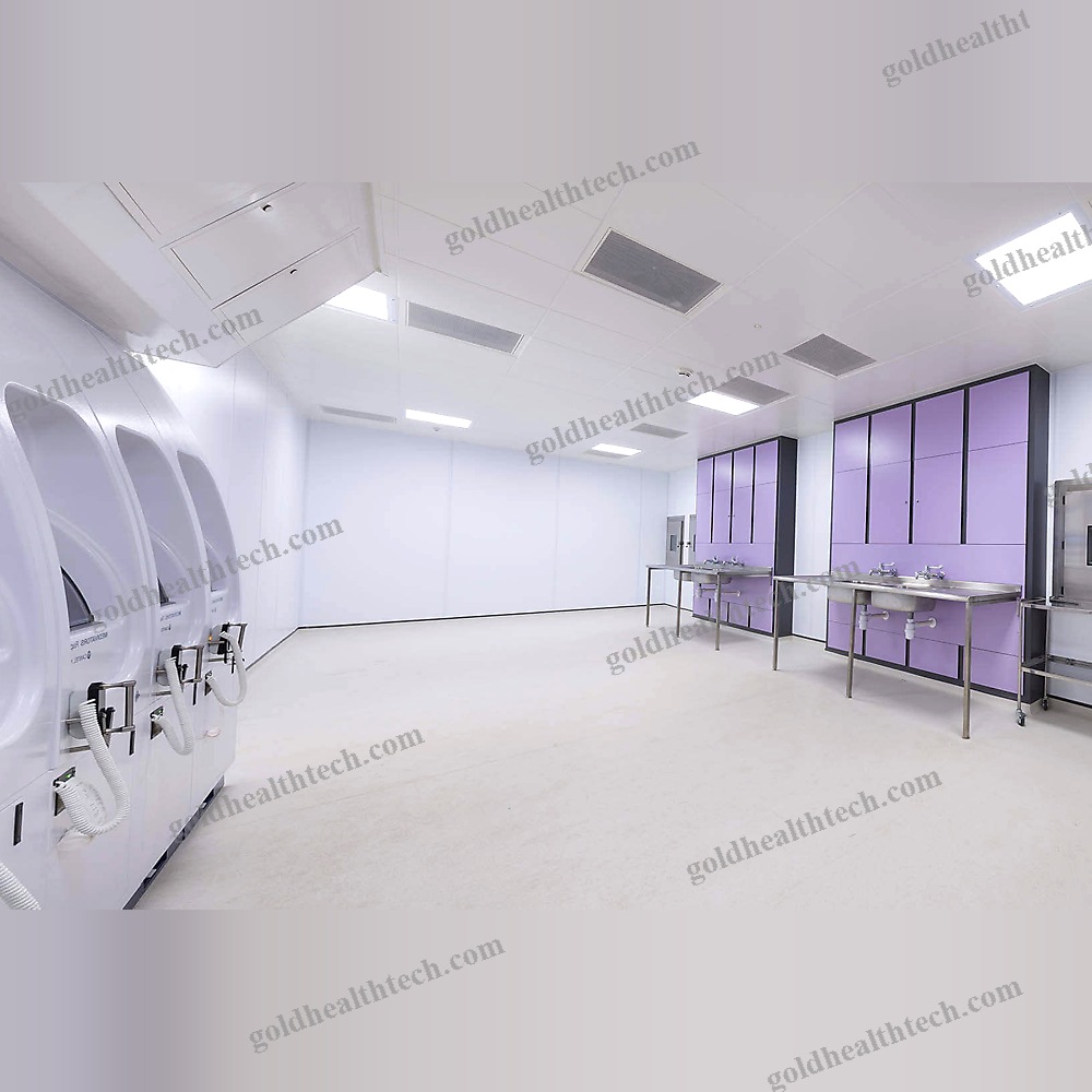 Laboratory Room