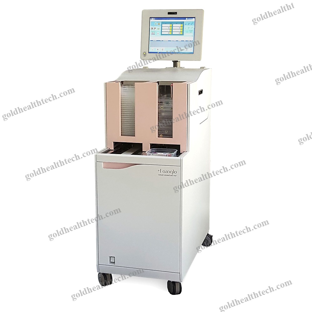 Laboratory Tube Labeler