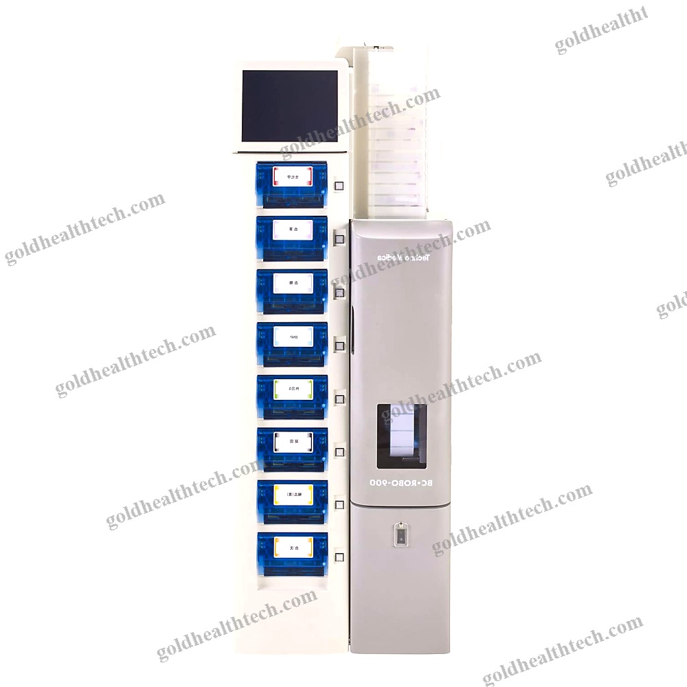 Laboratory Tube Labeling System