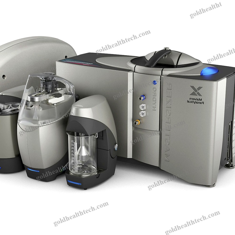 Laser Diffraction Particle Size Analyzer