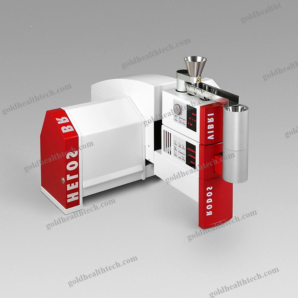 Laser Diffraction Particle Size Analyzer