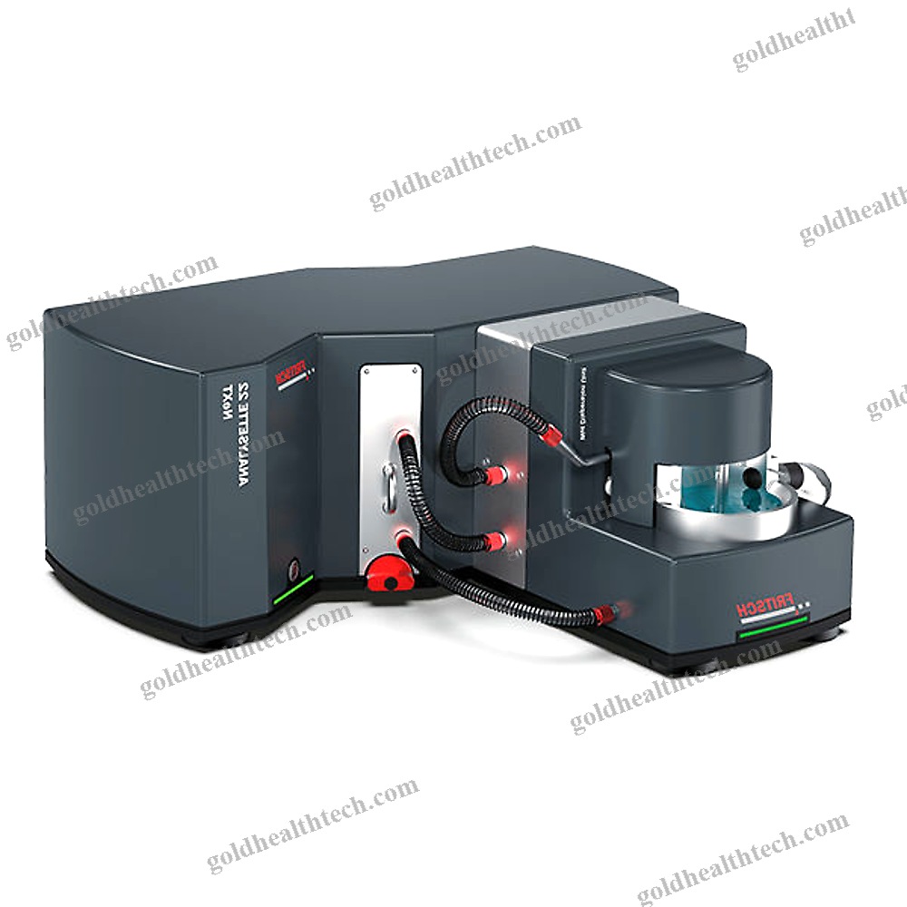 Laser Diffraction Particle Size Analyzer