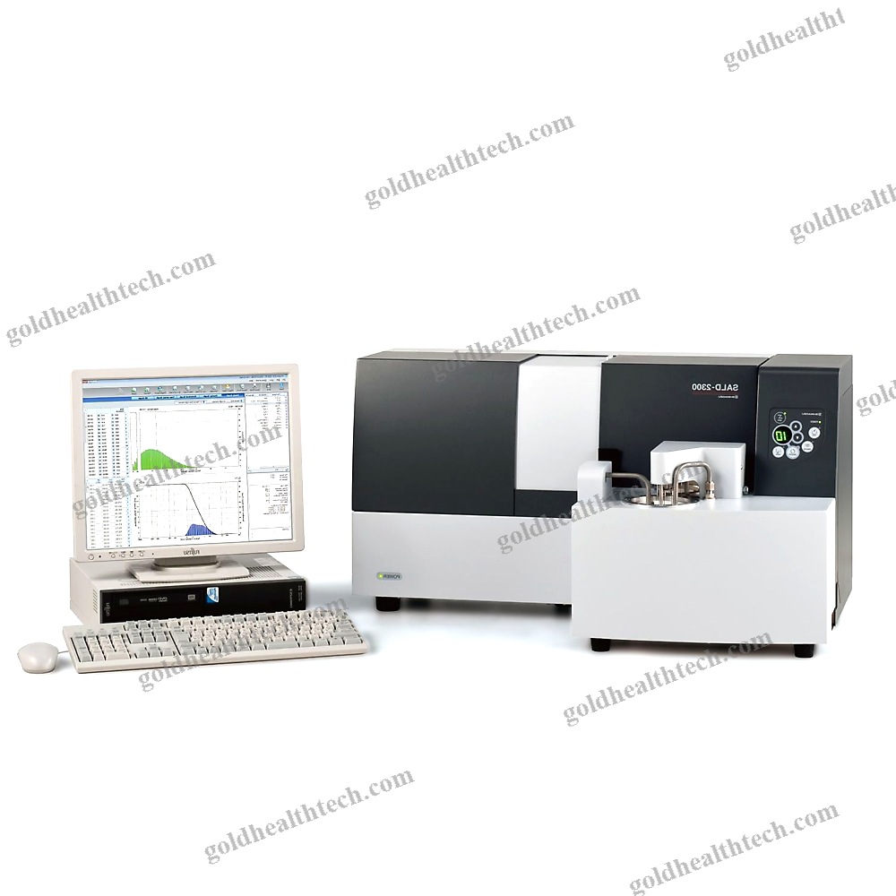 Laser Diffraction Particle Size Analyzer