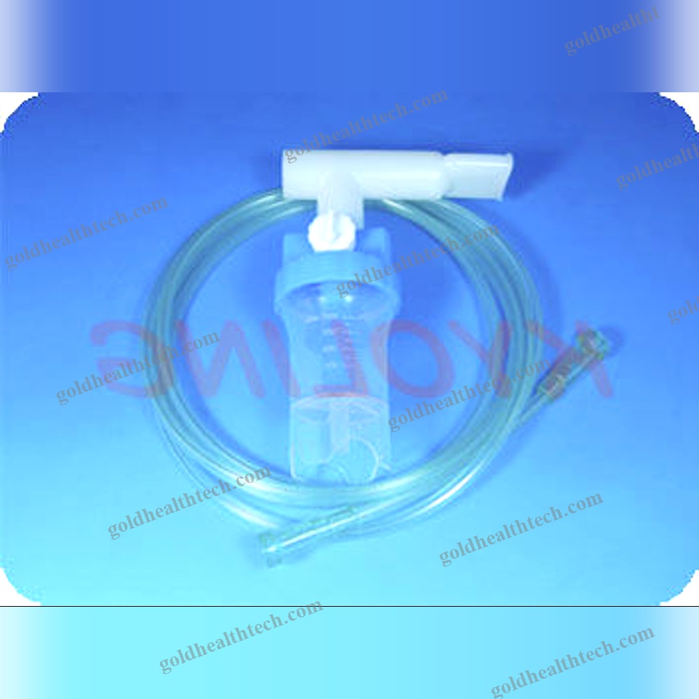 Latex-Free Nebulization Mask