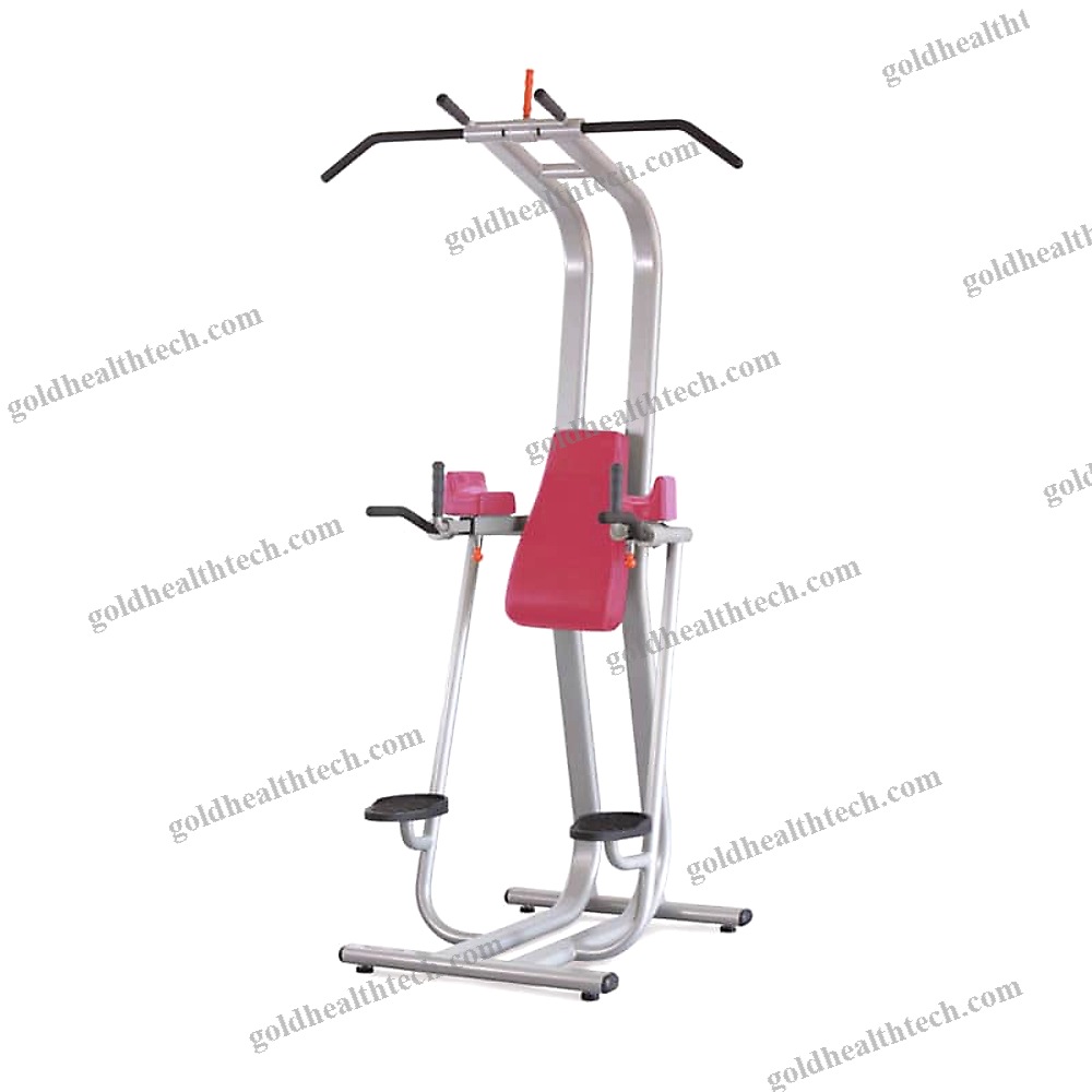 Leg Raise Chair With Pull-Up Bar