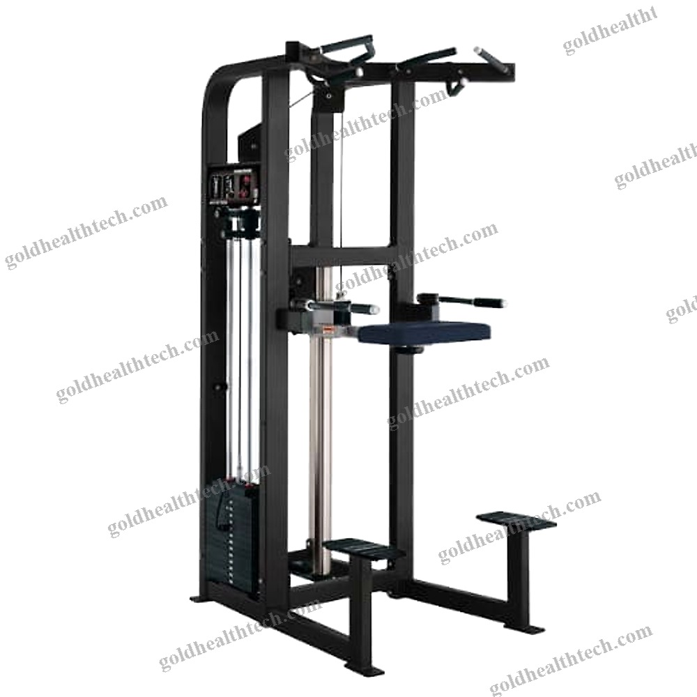 Leg Raise Chair With Pull-Up Bar