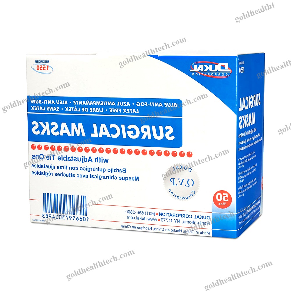 Level 1 Surgical Mask 1