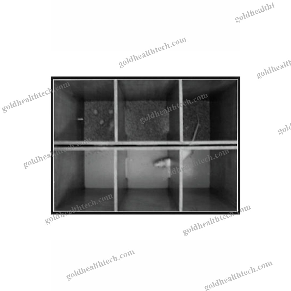 Light/Dark Anxiety Test Animal Research Cage 1