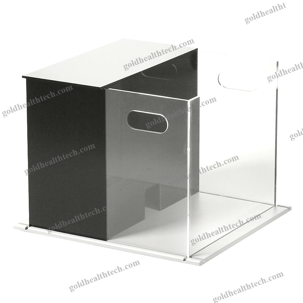 Light/Dark Anxiety Test Animal Research Cage 1