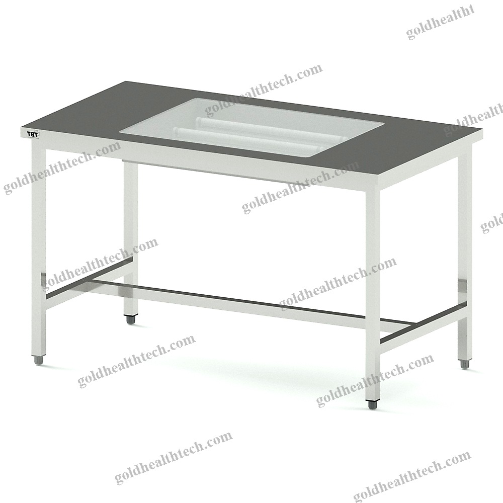 Linen Inspection Table