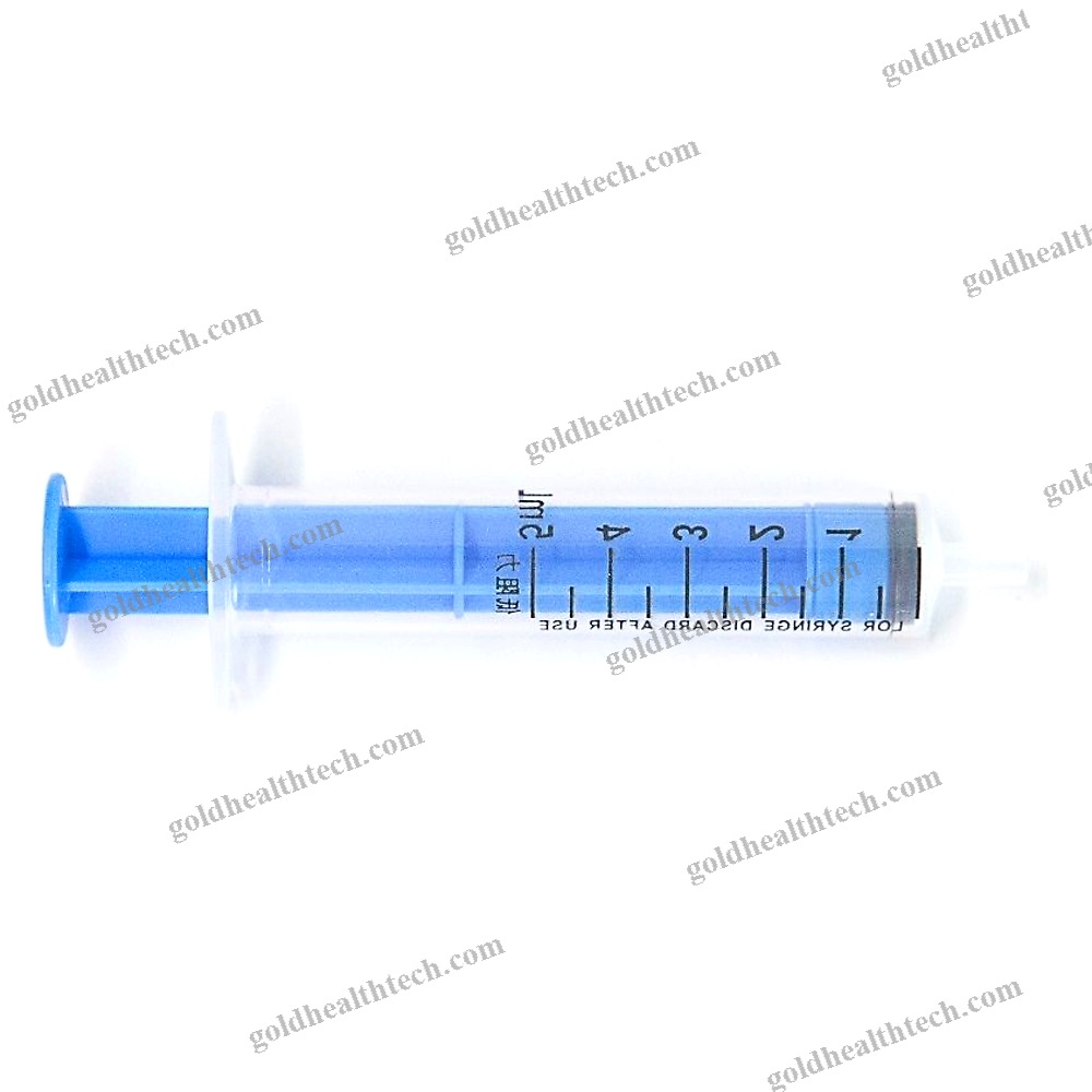 Liquid Dosing Syringe