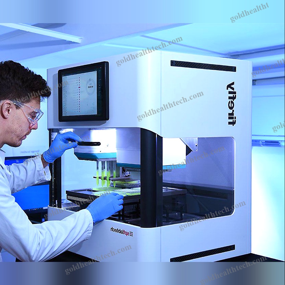Liquid Handling Laboratory Automation System 1