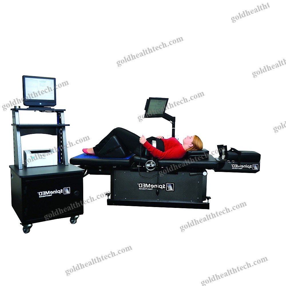 Lumbar And Cervical Traction Table