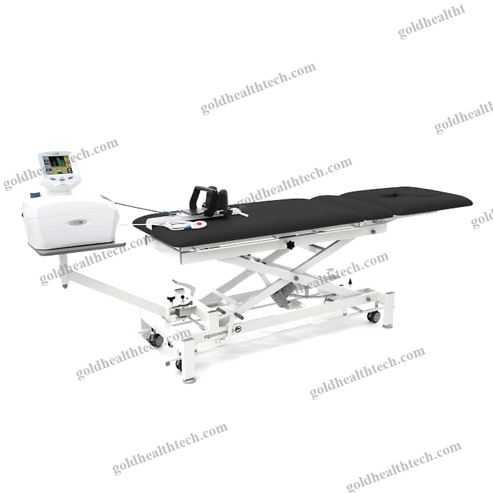 Lumbar And Cervical Traction Table