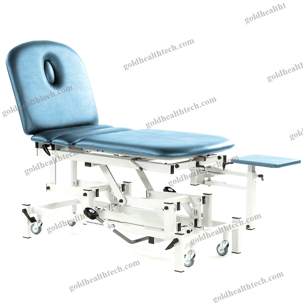 Lumbar And Cervical Traction Table