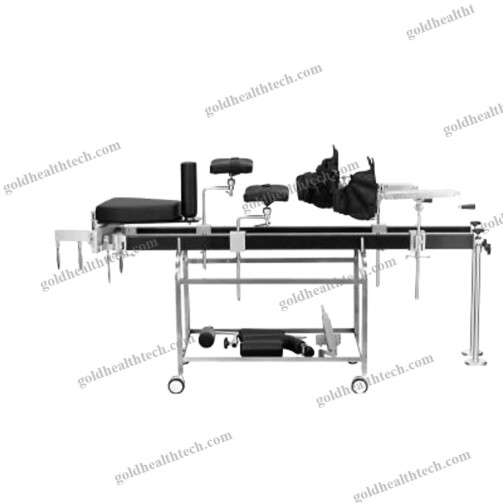 Lumbar And Cervical Traction Unit