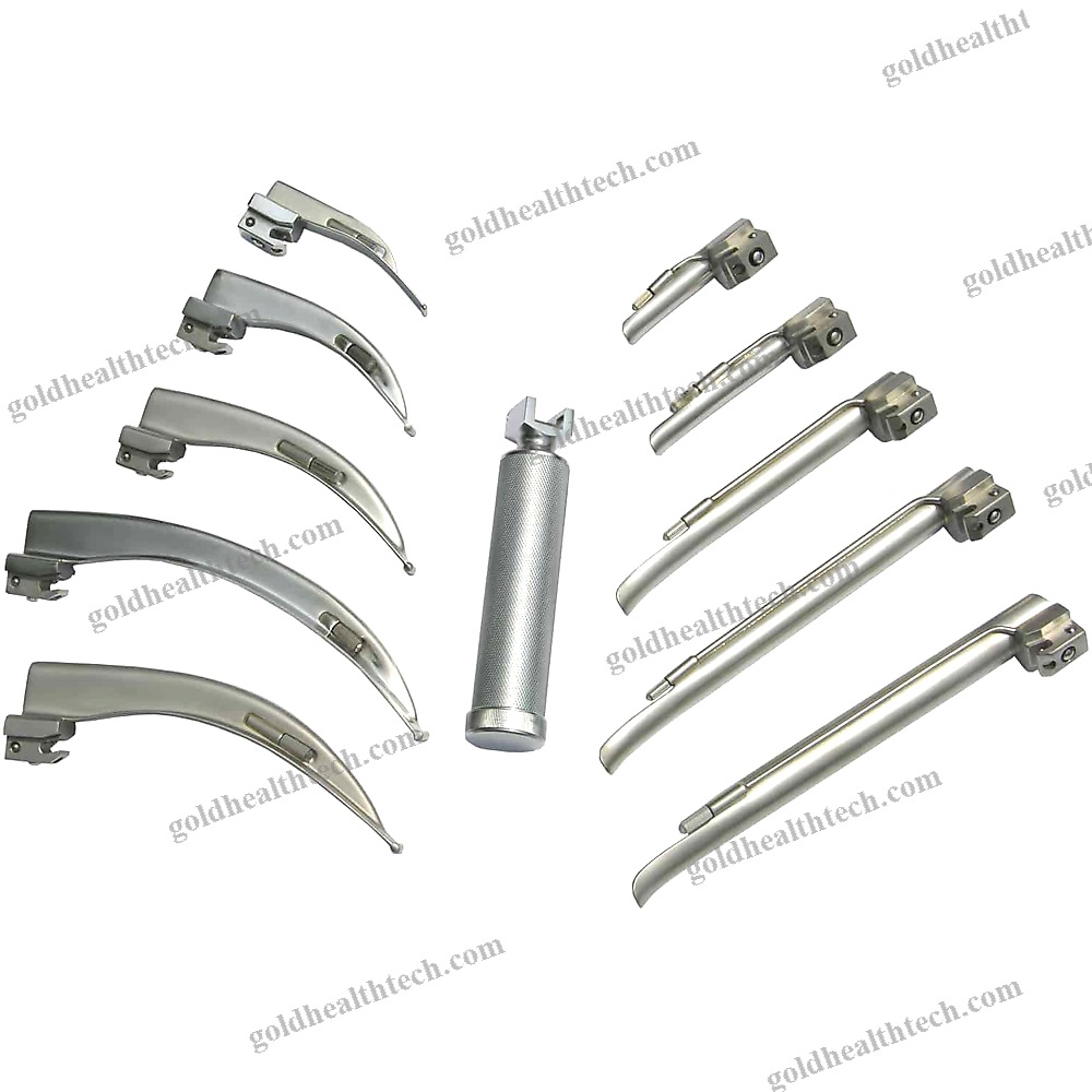 Macintosh Laryngoscope Set