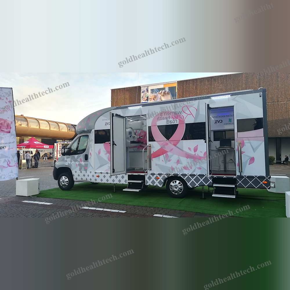 Mammography Mobile Radiology Room