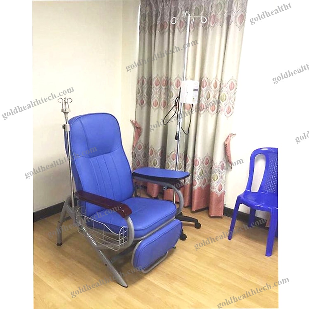 Manual Blood Donor Chair 1