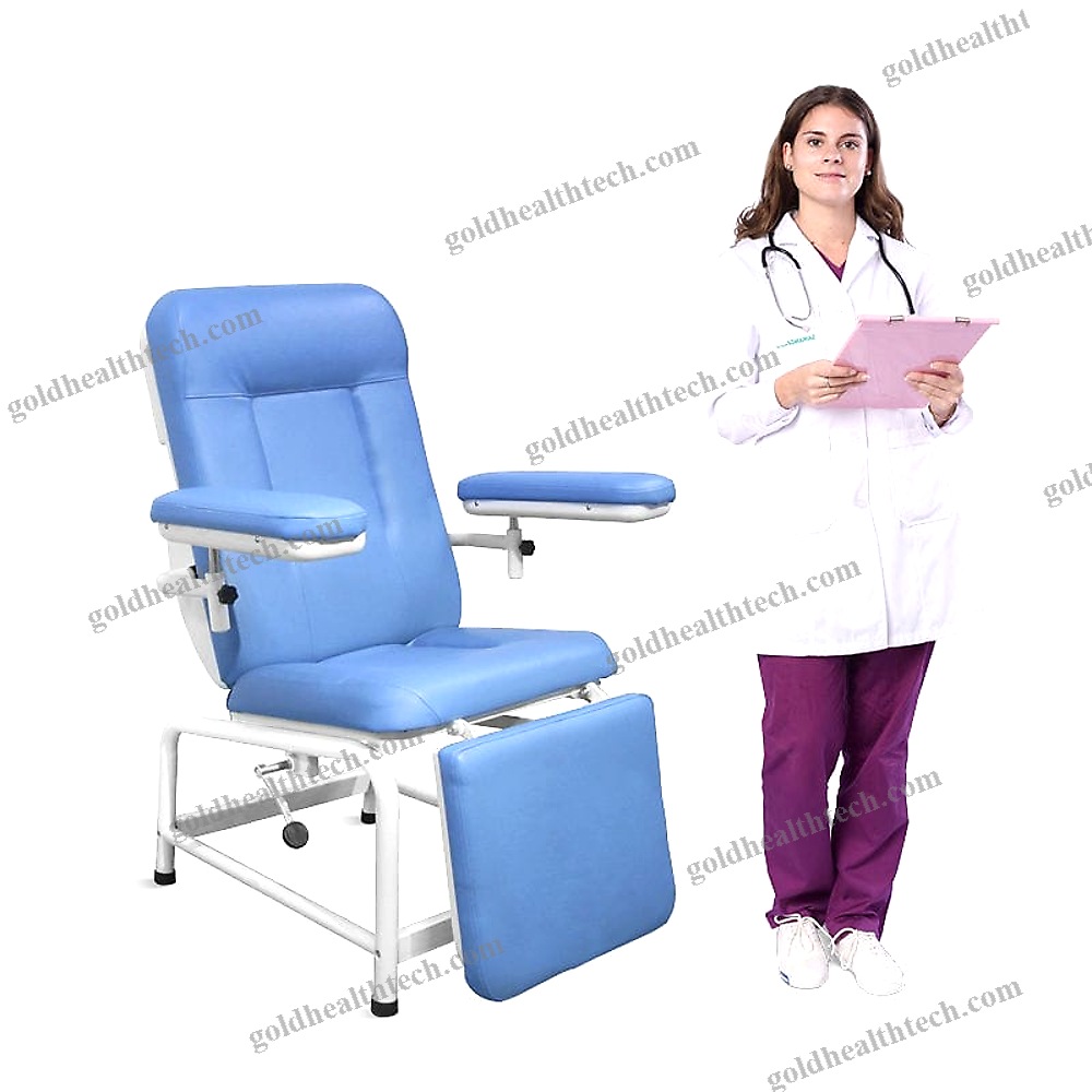 Manual Blood Transfusion Chair