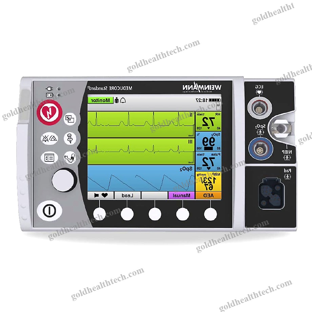 Manual External Defibrillator