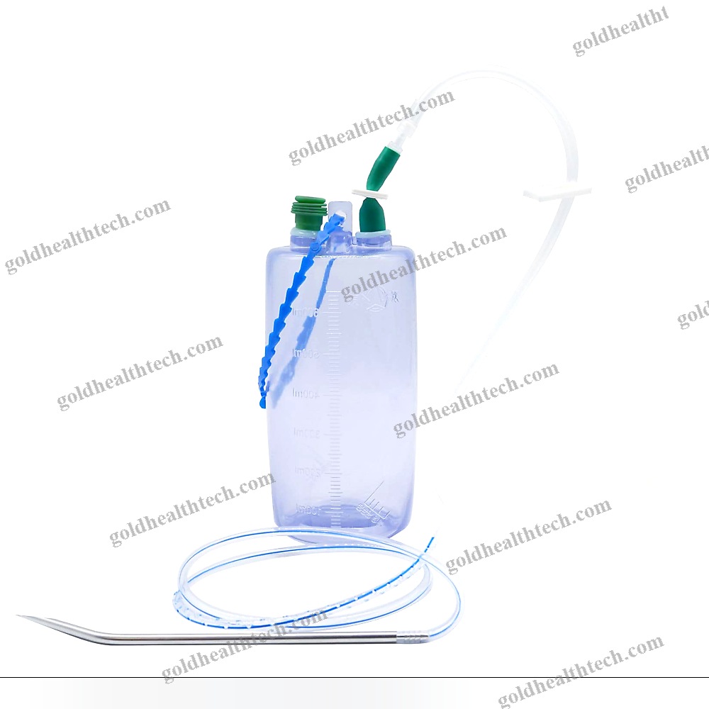 Manual Negative Pressure Wound Therapy Unit