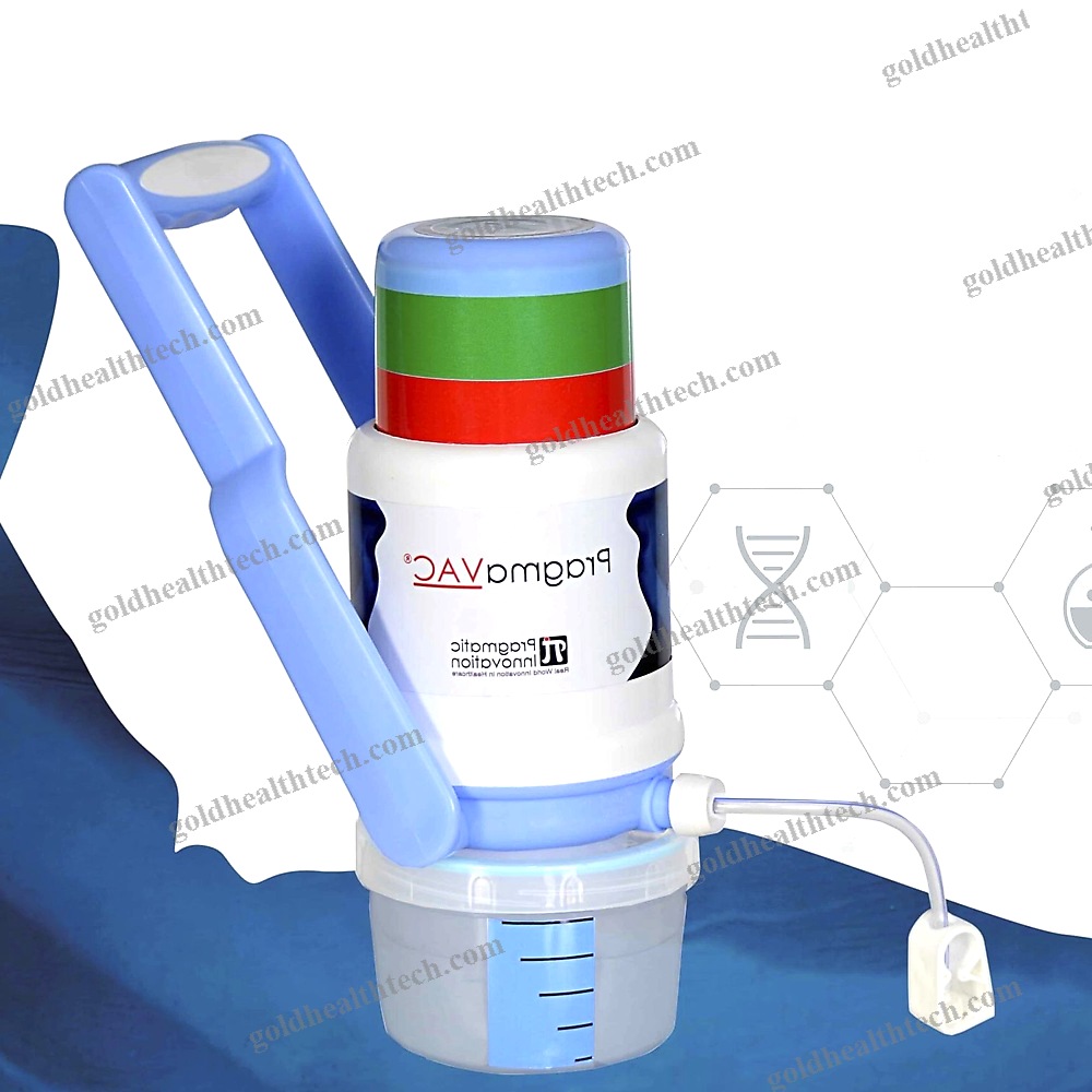 Manual Negative Pressure Wound Therapy Unit