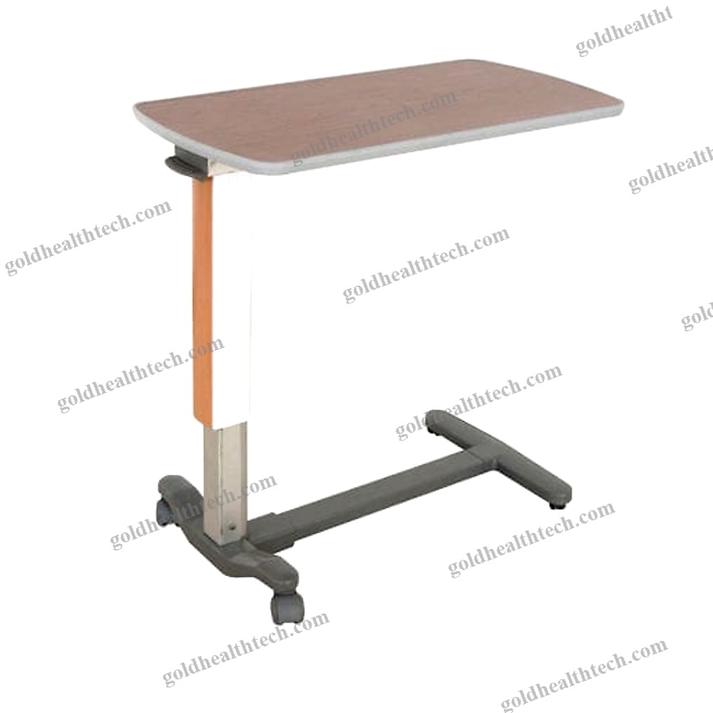 Manually Operated Overbed Table