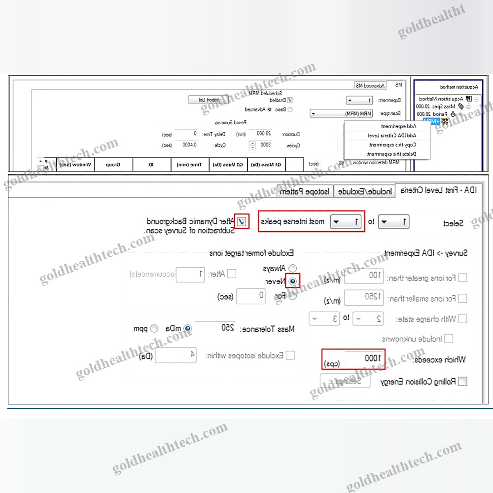 Mass Spectrometry Software