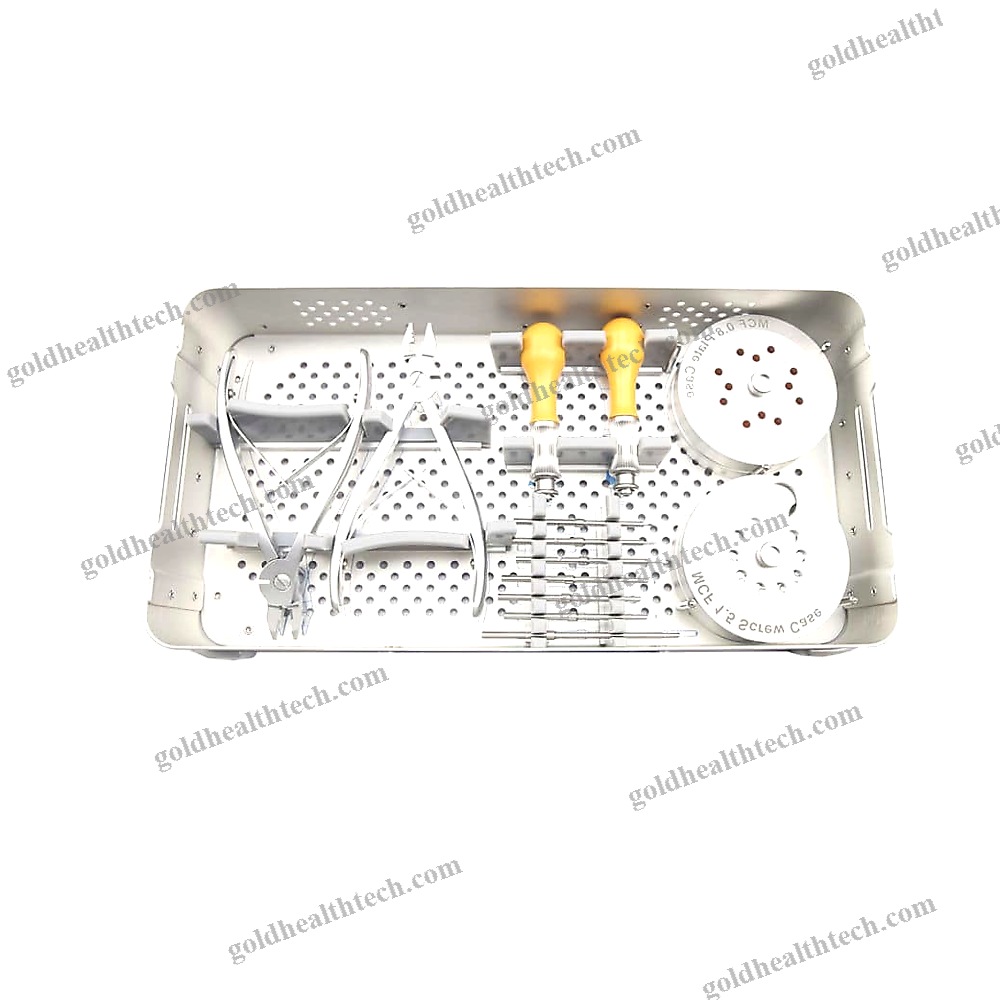 Maxillofacial Surgery Instrument Kit