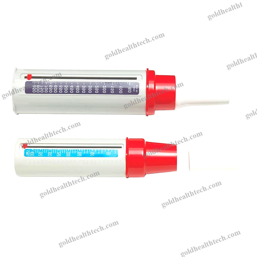 Mechanical Peak Flow Meter