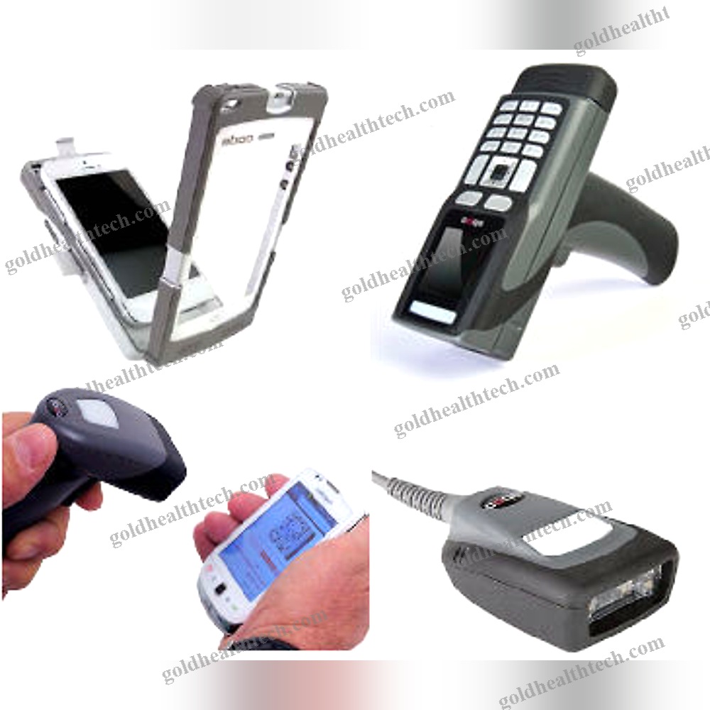 Medical Barcode Scanner 1