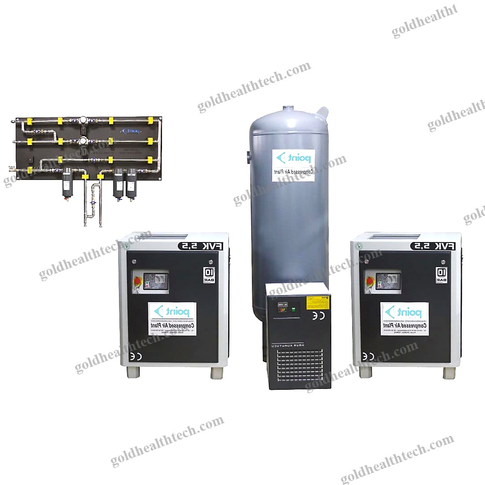 Medical Compressed Air Production Unit