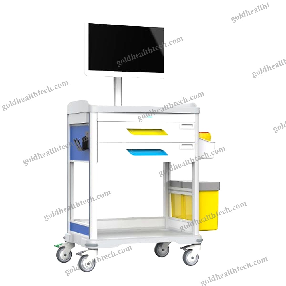 Medical Computer Trolley