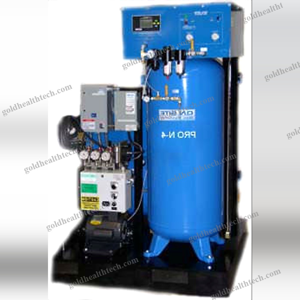 Medical Cylinder Filling System
