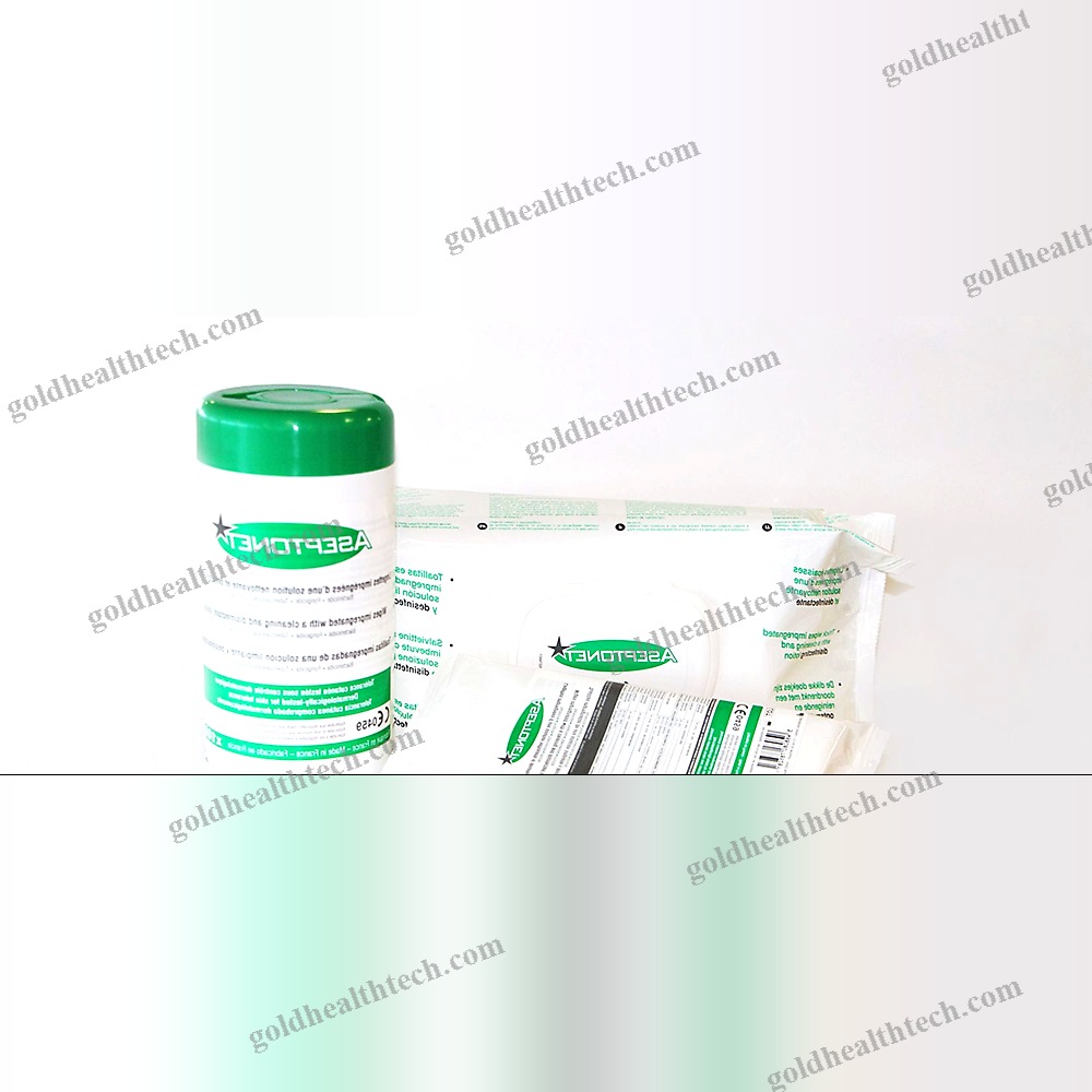 Medical Device Cleansing Wipes