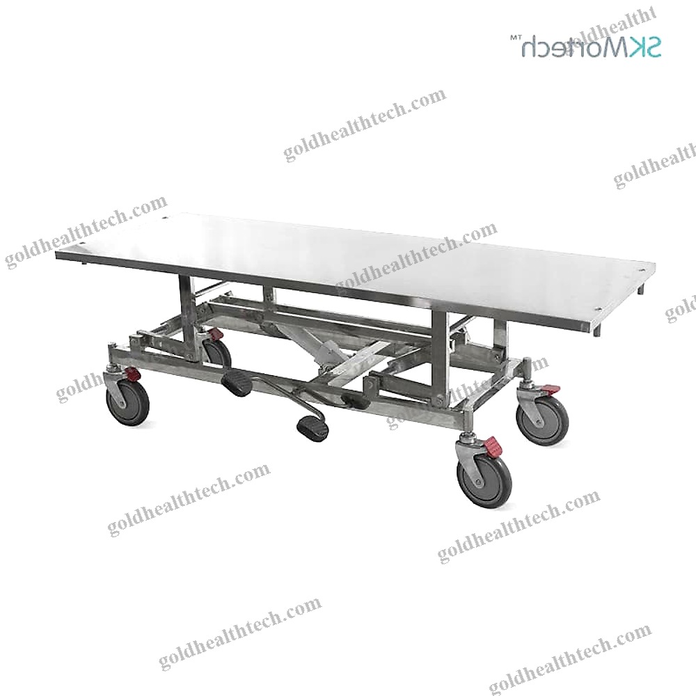 Medical Funerary Trolley 1