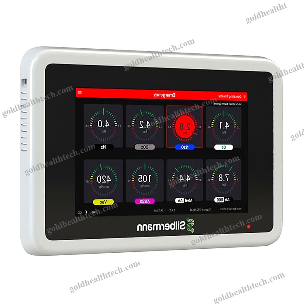 Medical Gas Alert System