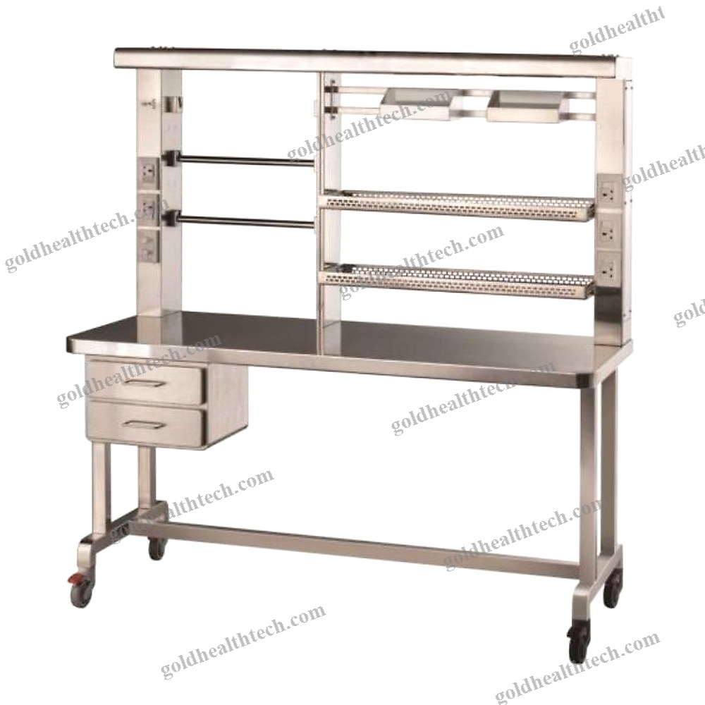 Medical Instrument Packing Table
