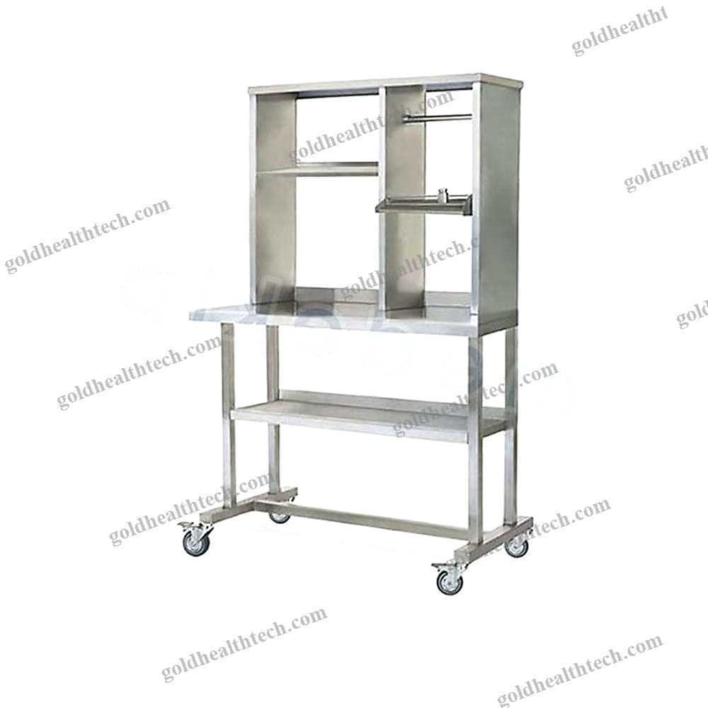 Medical Instrument Packing Table