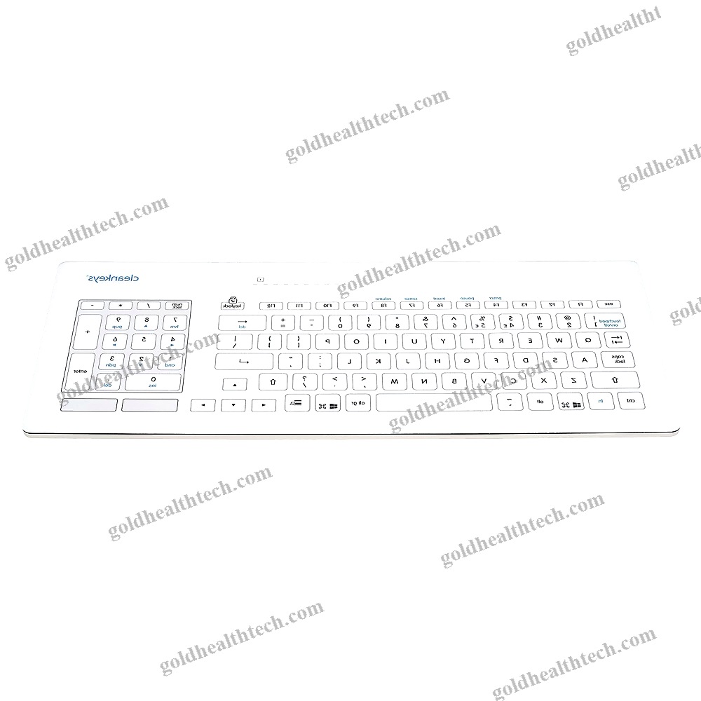 Medical Keyboard With Numeric Keypad