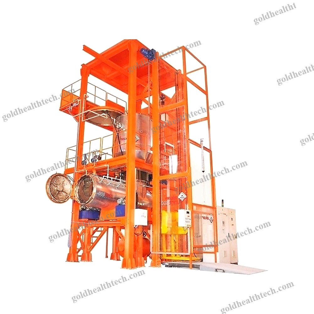 Medical Waste Treatment System