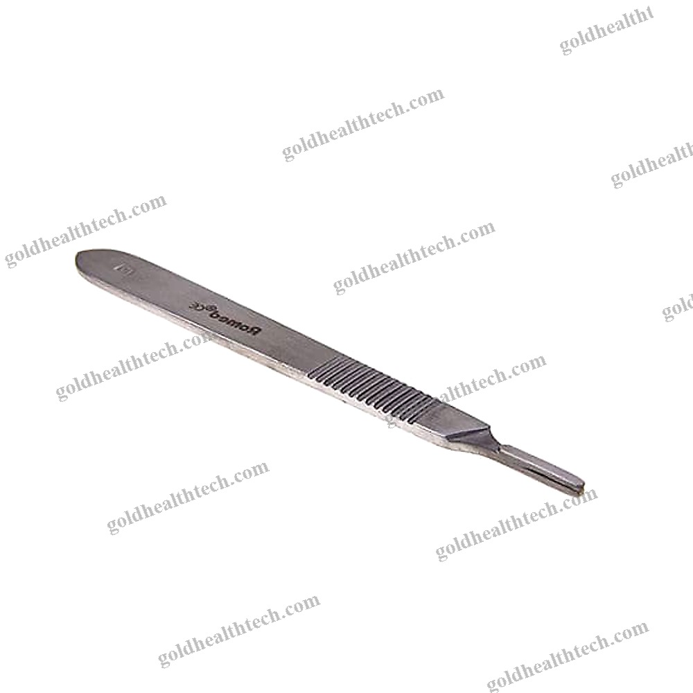 Metal Handle Scalpel Handle